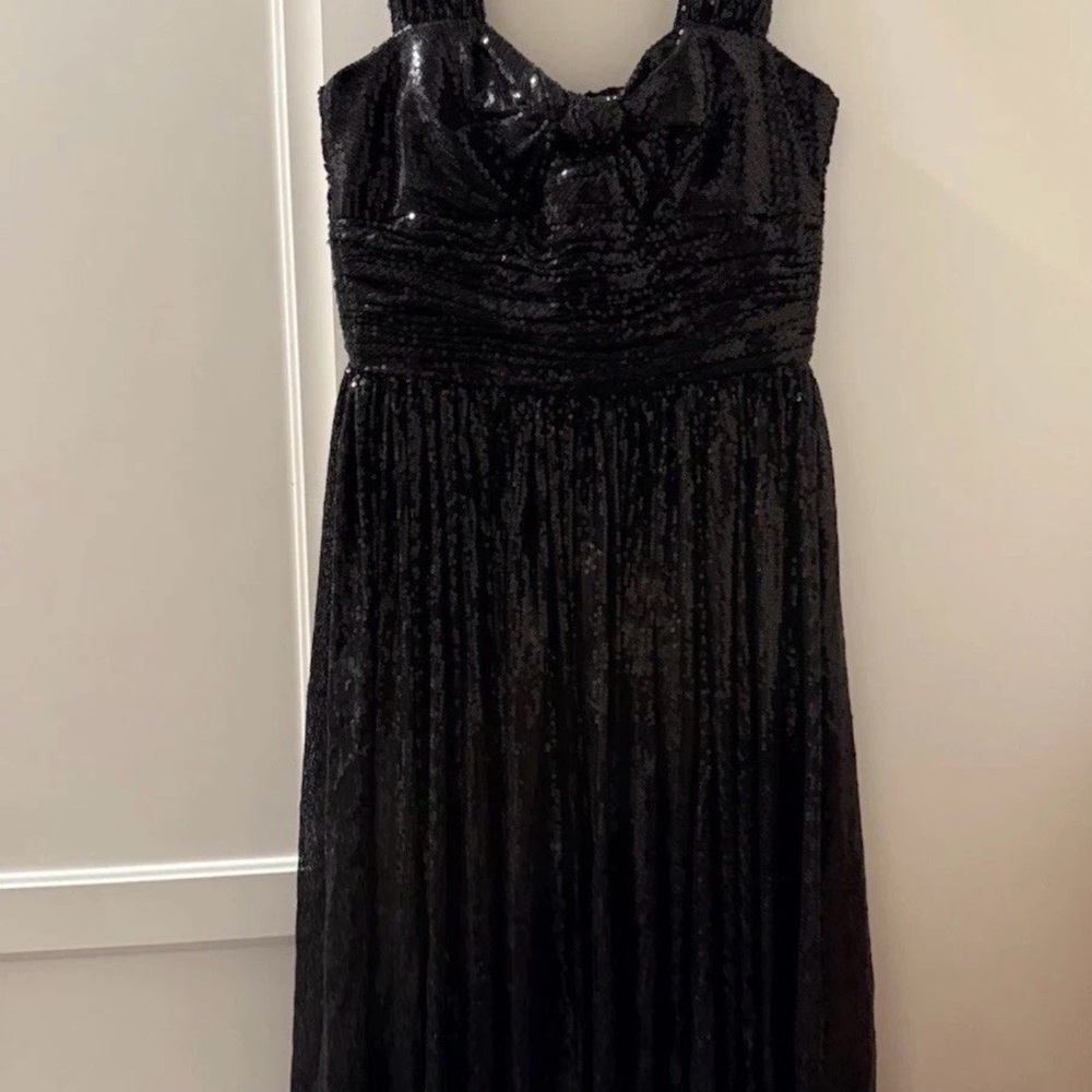 Polo Ralph Lauren Black Sequin Dress